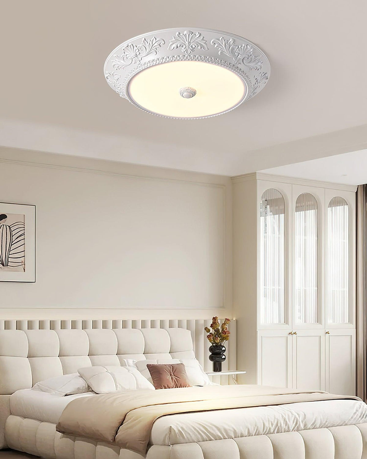 Embossed Ceiling Lamp