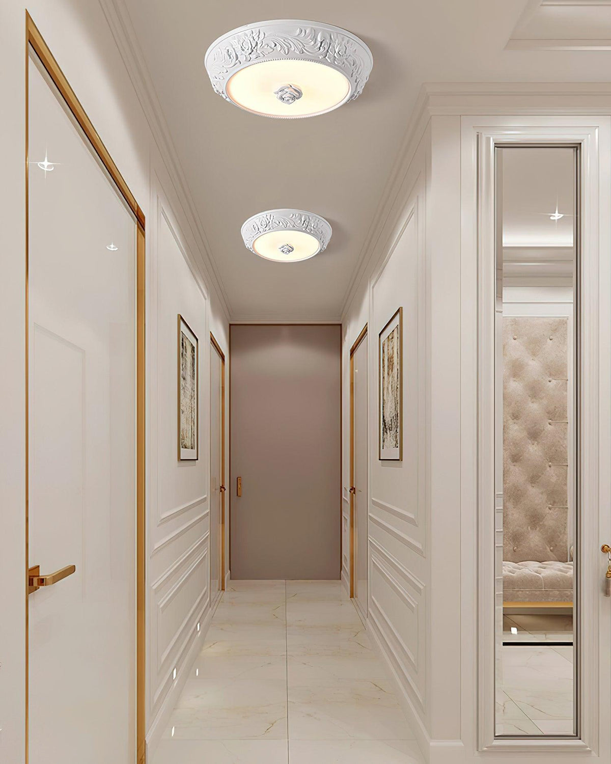 Embossed Ceiling Lamp