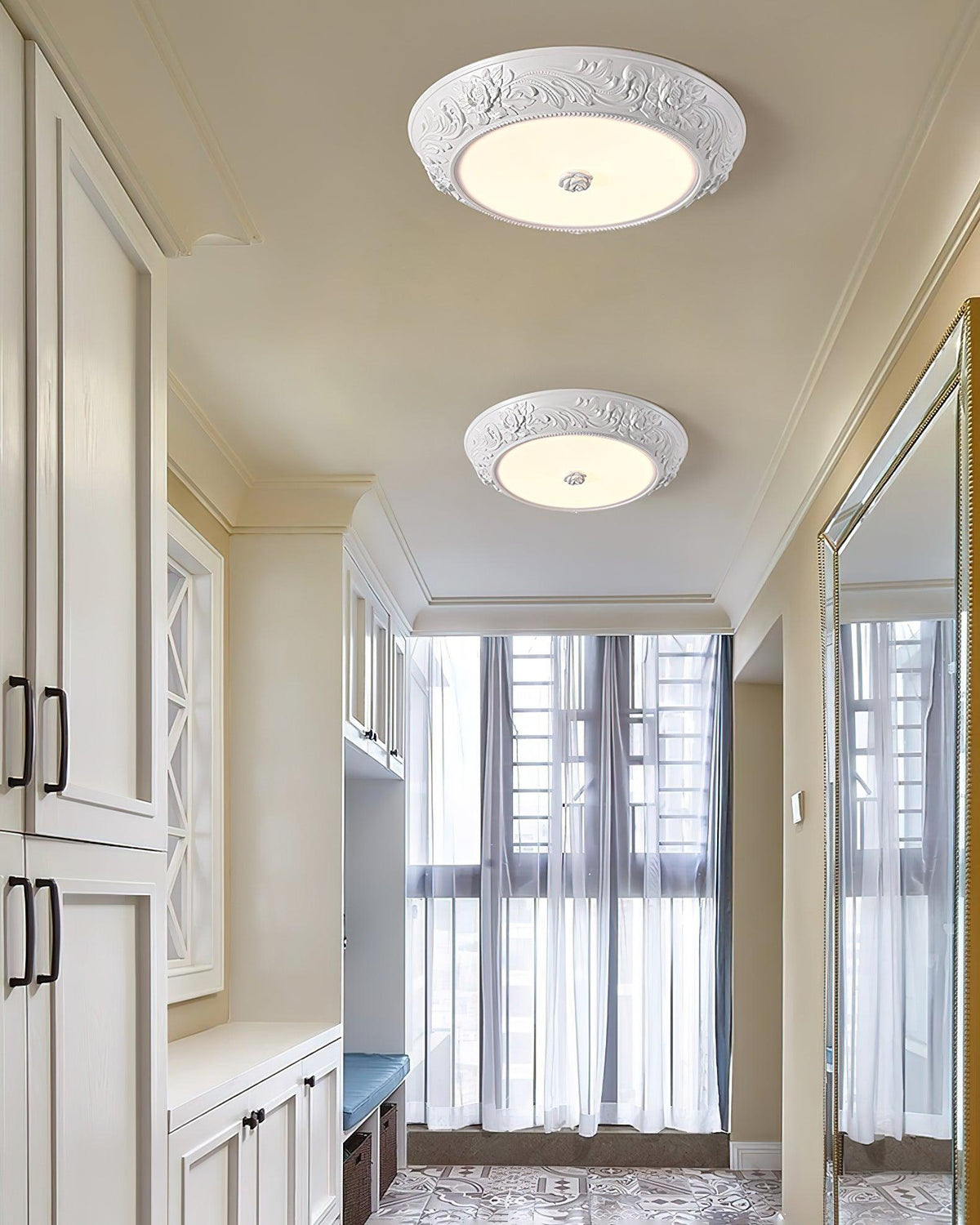 Embossed Ceiling Lamp