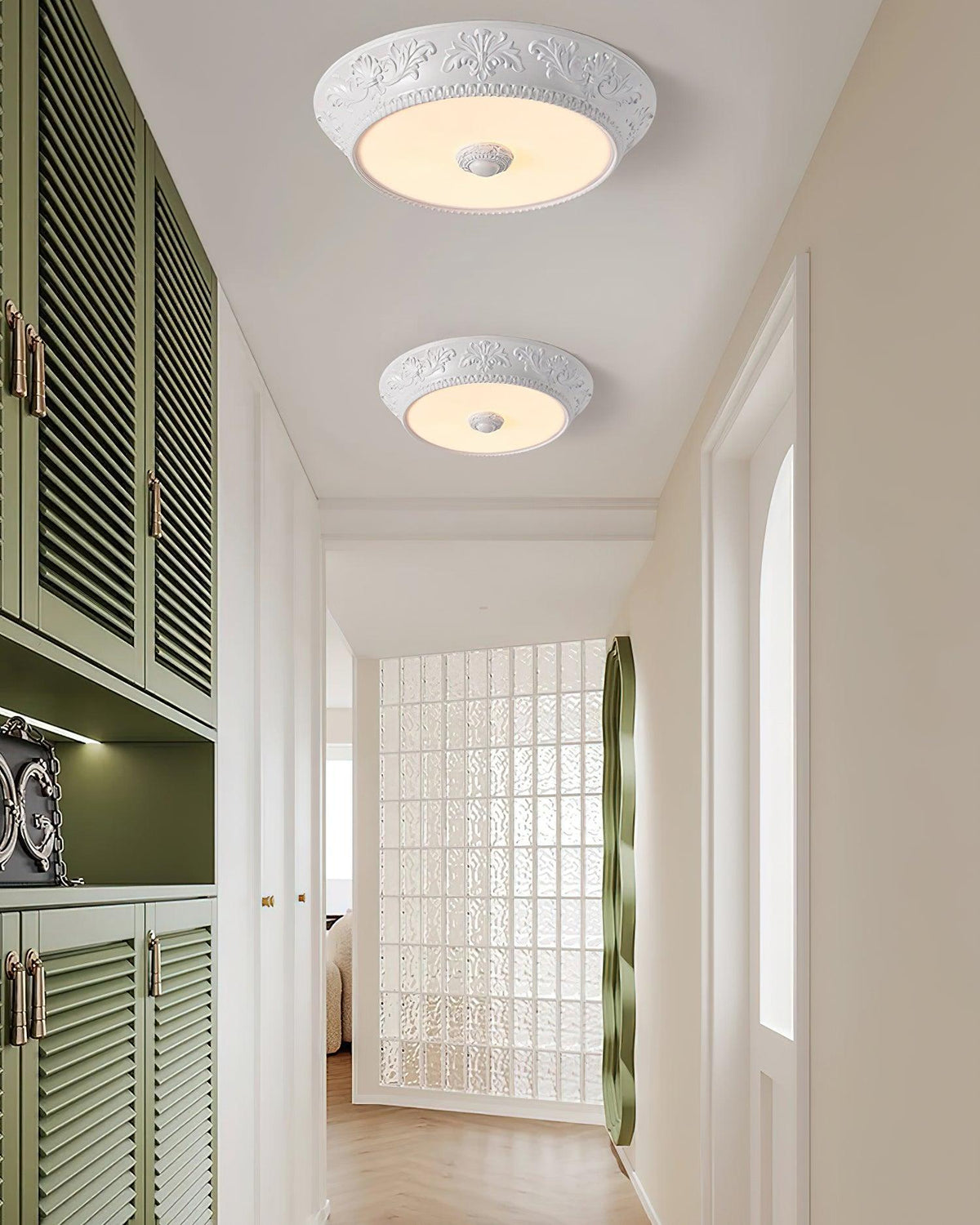 Embossed Ceiling Lamp