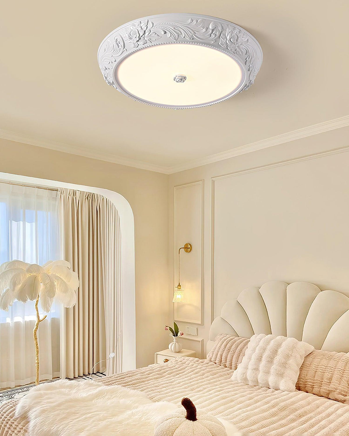 Embossed Ceiling Lamp