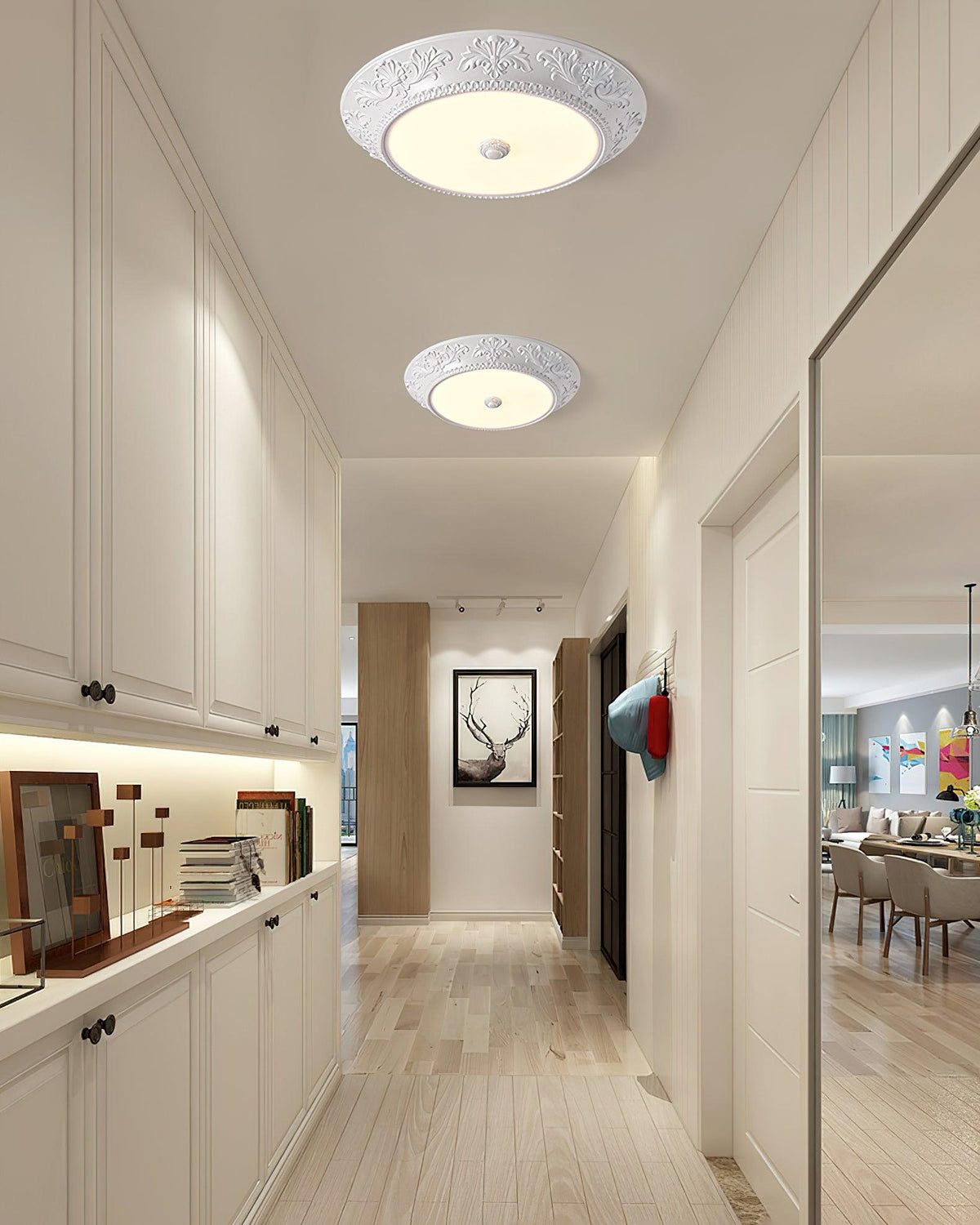 Embossed Ceiling Lamp