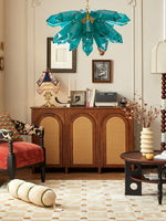 Emerald Crystal Chandelier