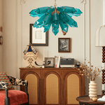 Emerald Crystal Chandelier