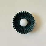 Emerald Wave Wall Lamp 12.6"