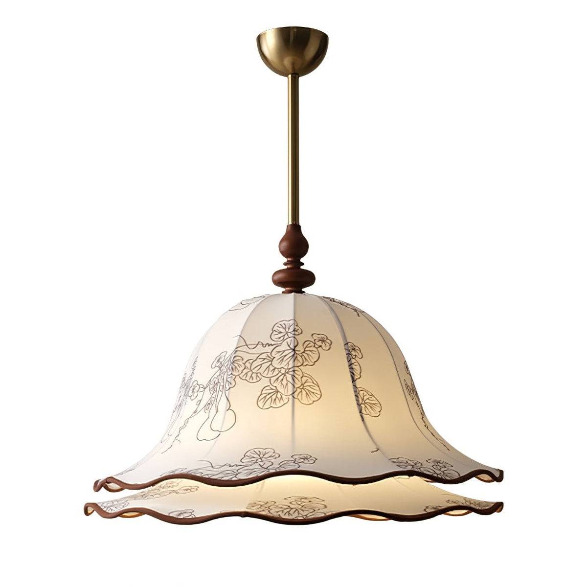 Emilia Floral Pendant Lamp