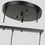 Empire New Age White Glass Pendant Light