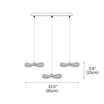 Empty Leaf Chandelier