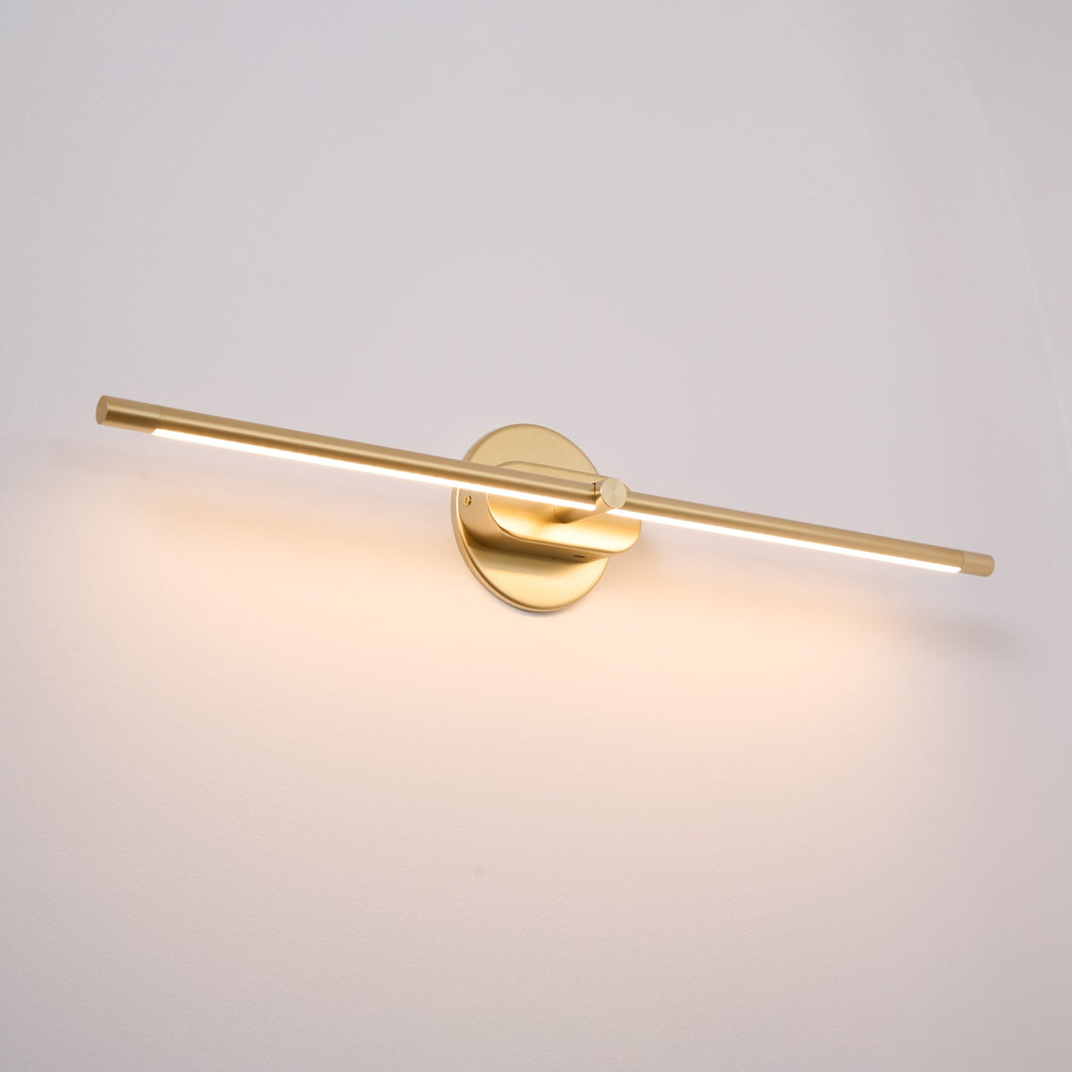 Minimalist Linear Rechargeable Wall Lamp