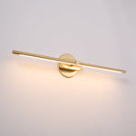 Minimalist Linear Rechargeable Wall Lamp