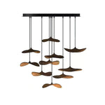 Empty Leaf Chandelier