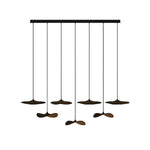 Empty Leaf Chandelier