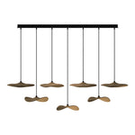 Empty Leaf Chandelier