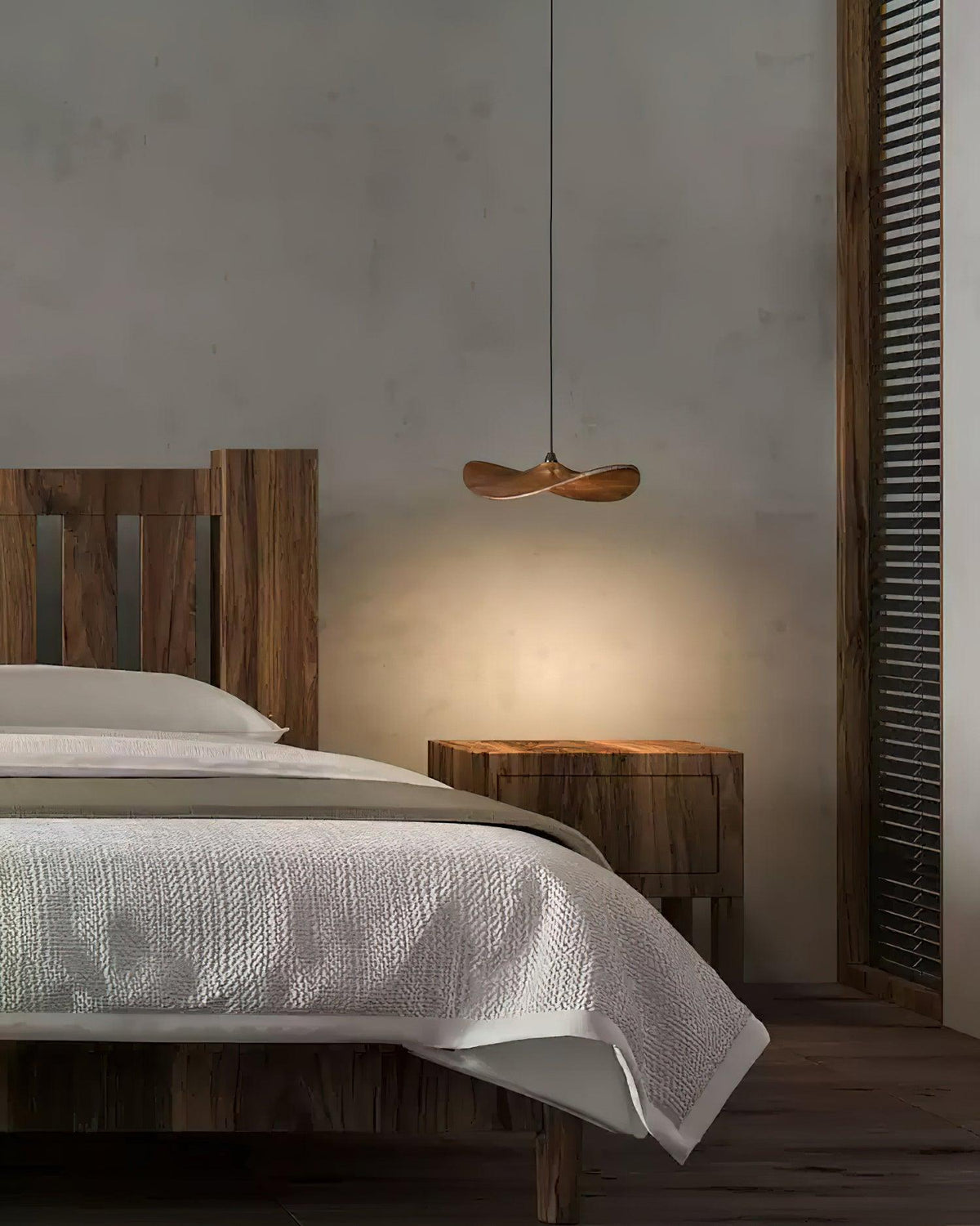 Empty Leaf Chandelier