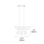 Endless Pendant Lamp 23.2"