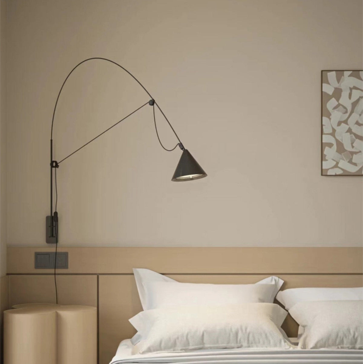 Ensure Arc Wall Lamp