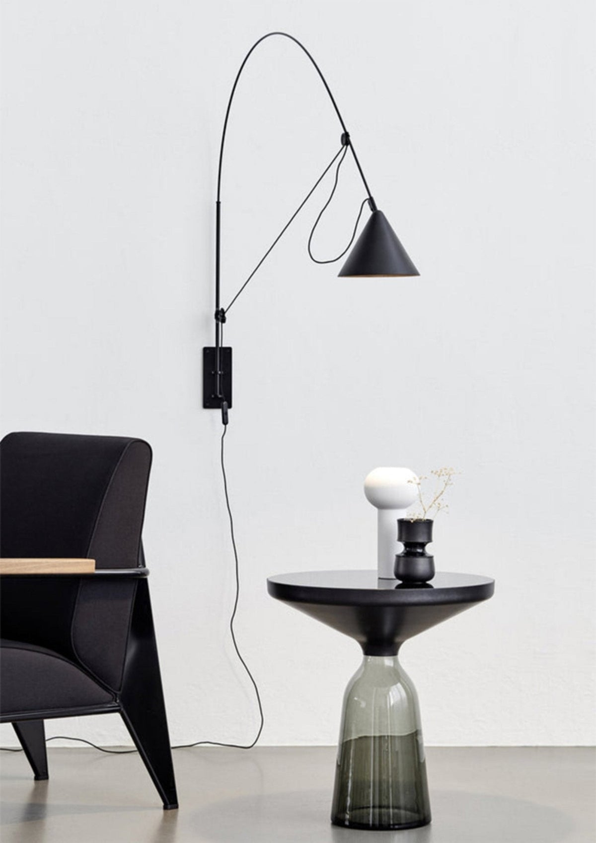 Ensure Arc Wall Lamp