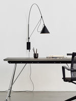 Ensure Arc Wall Lamp