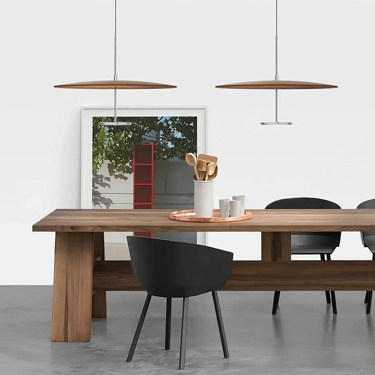 Eryndor Disc Pendant Lamp