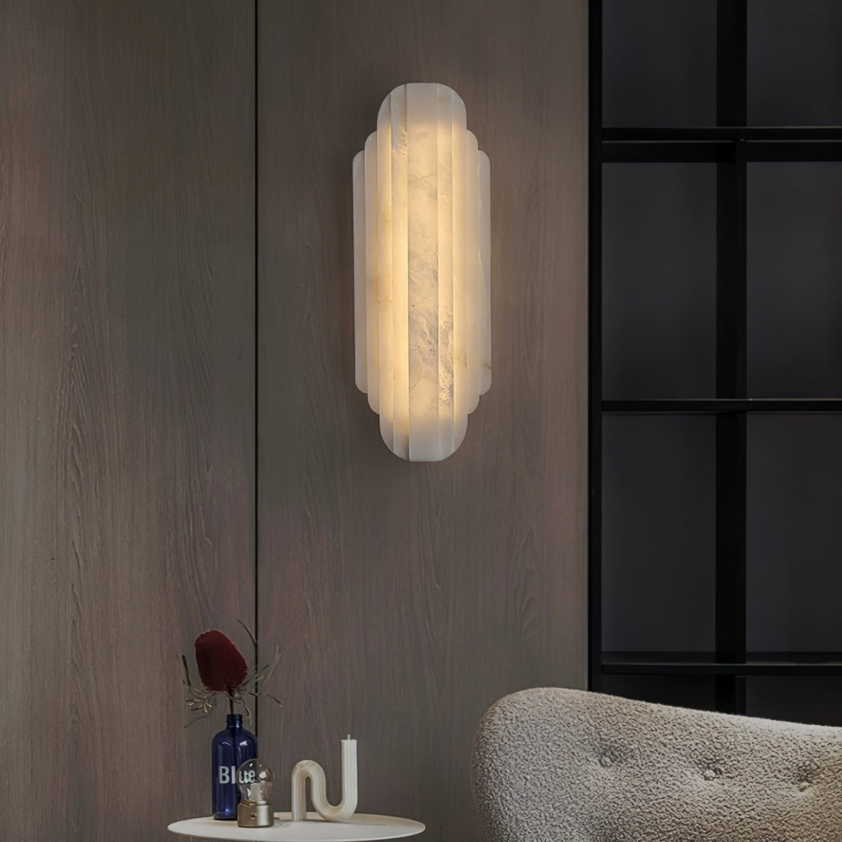 Estelle Alabaster Wall Sconce