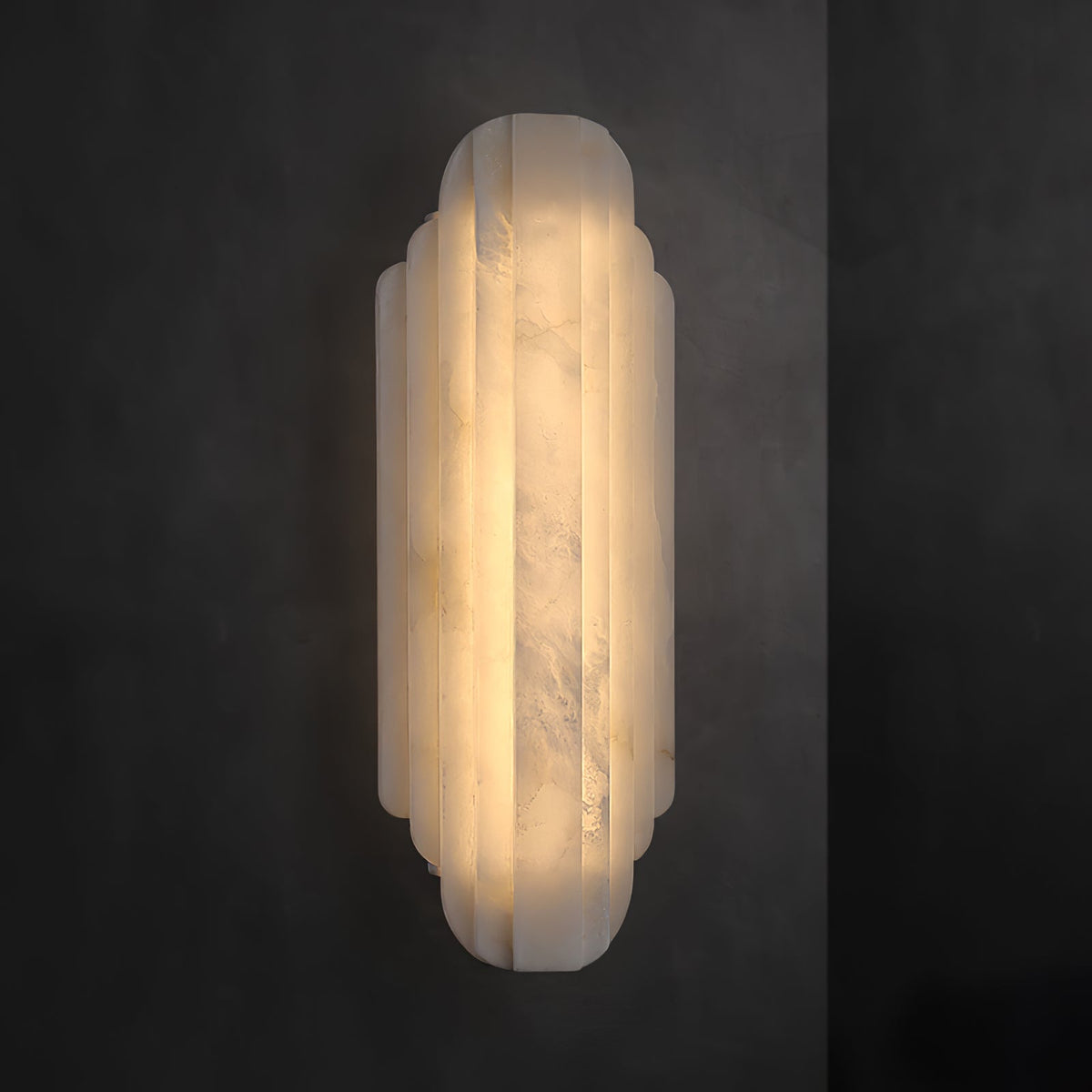 Estelle Alabaster Wall Sconce