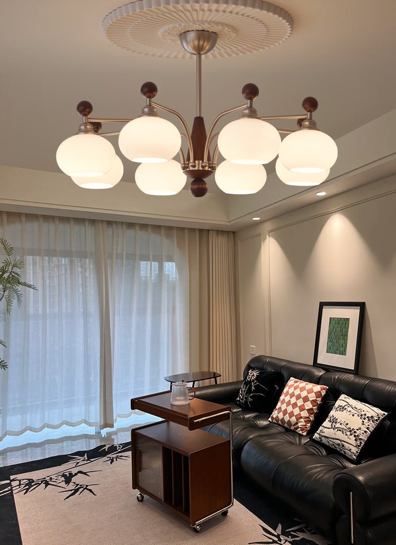 Ethereal Orbit Chandelier