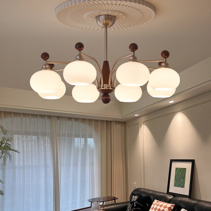 Ethereal Orbit Chandelier