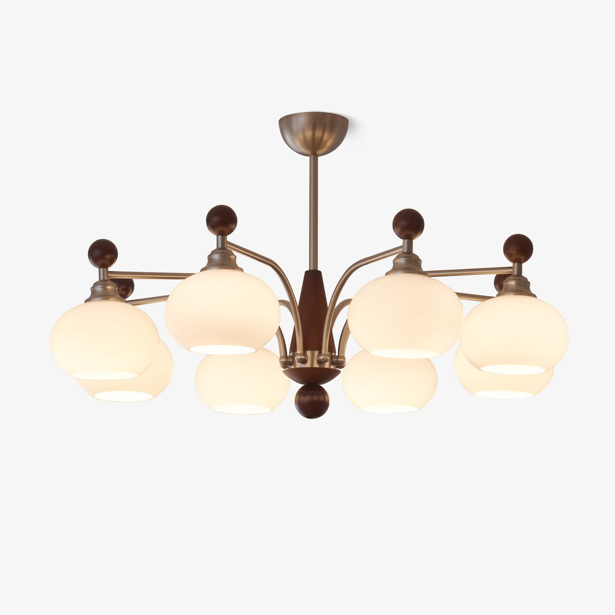 Ethereal Orbit Chandelier