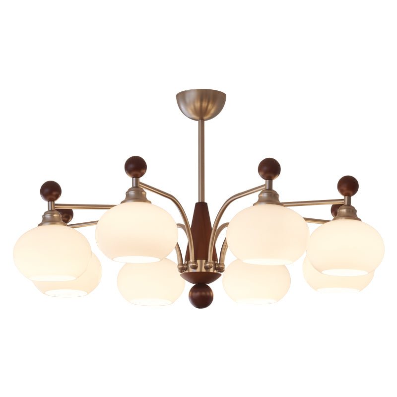 Ethereal Orbit Chandelier