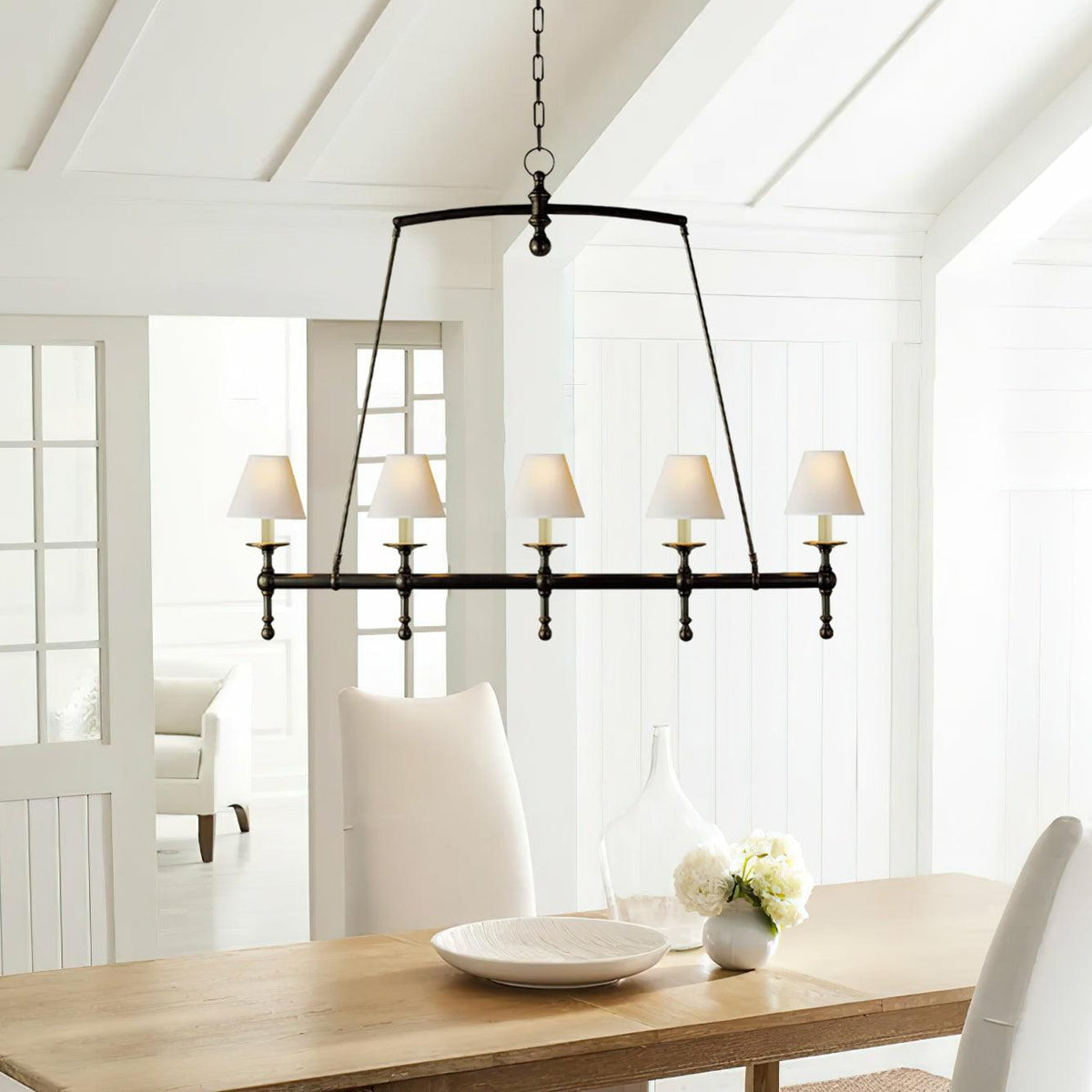 Etoile Linear Chandelier 45.3"