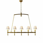 Etoile Linear Chandelier 45.3"