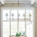 Etoile Linear Chandelier 45.3"
