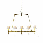 Etoile Linear Chandelier 45.3"