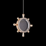 Eurofase Barletta LED Pendant Light 7.1"