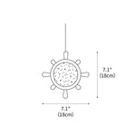 Eurofase Barletta LED Pendant Light 7.1"