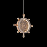 Eurofase Barletta LED Pendant Light 7.1"