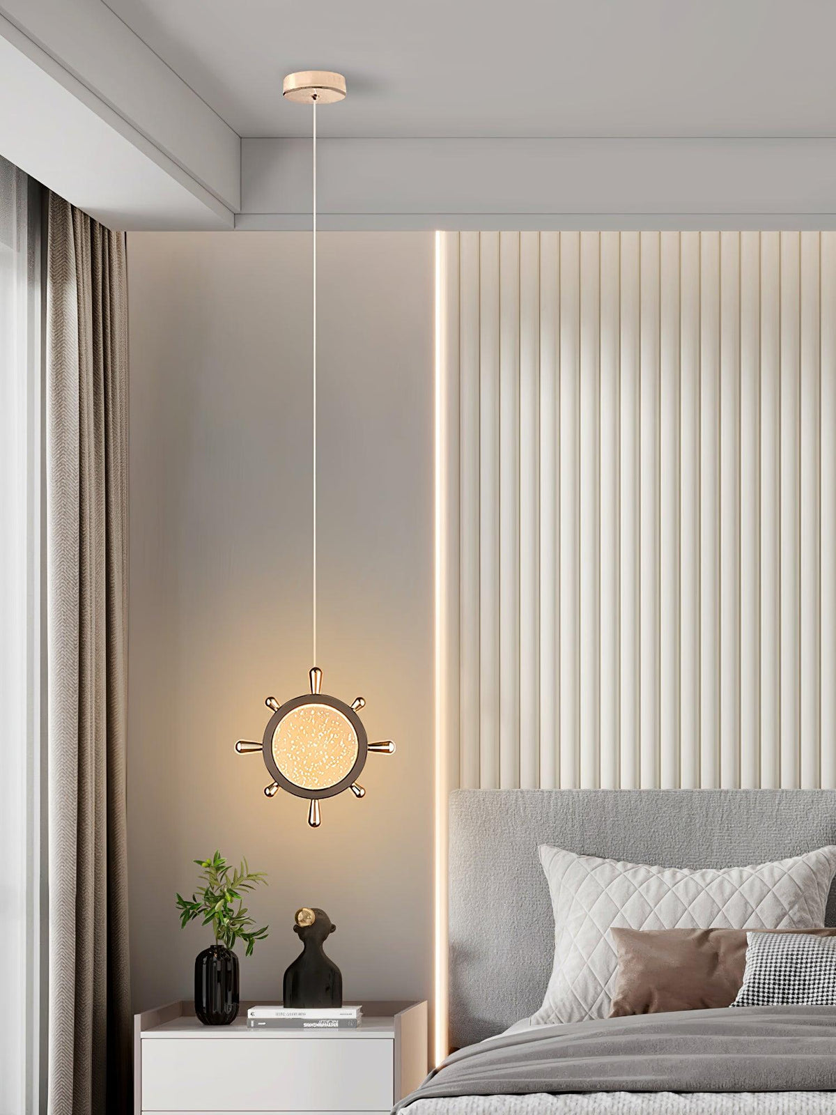 Eurofase Barletta LED Pendant Light 7.1"