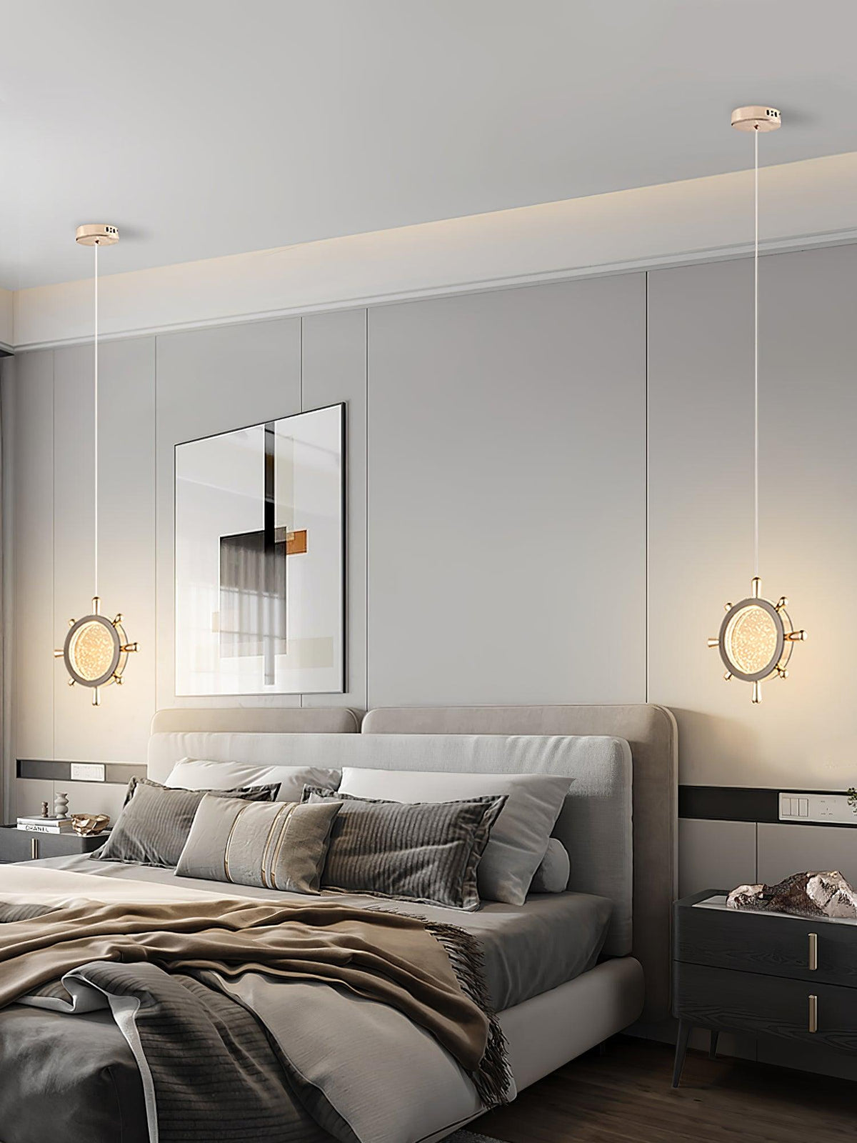 Eurofase Barletta LED Pendant Light 7.1"