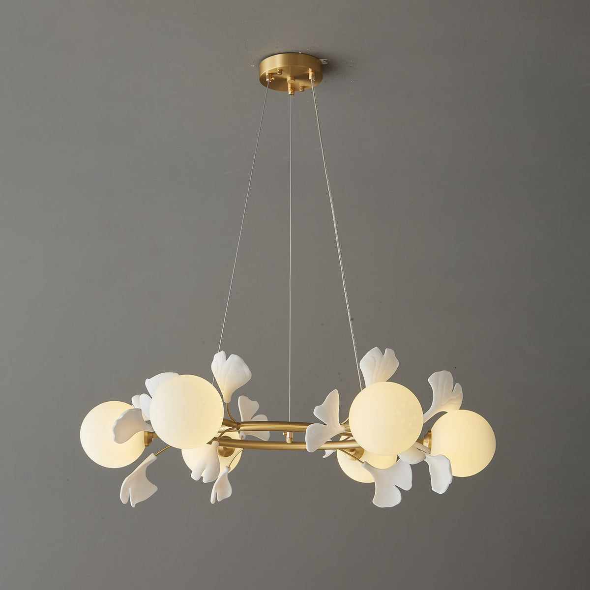 Evander Gingko Chandelier