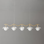 Evander Gingko Chandelier