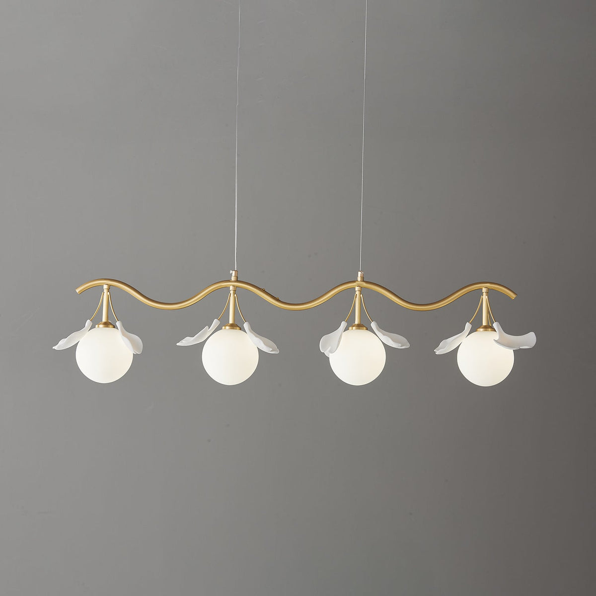 Evander Gingko Chandelier