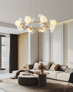 Evander Gingko Chandelier