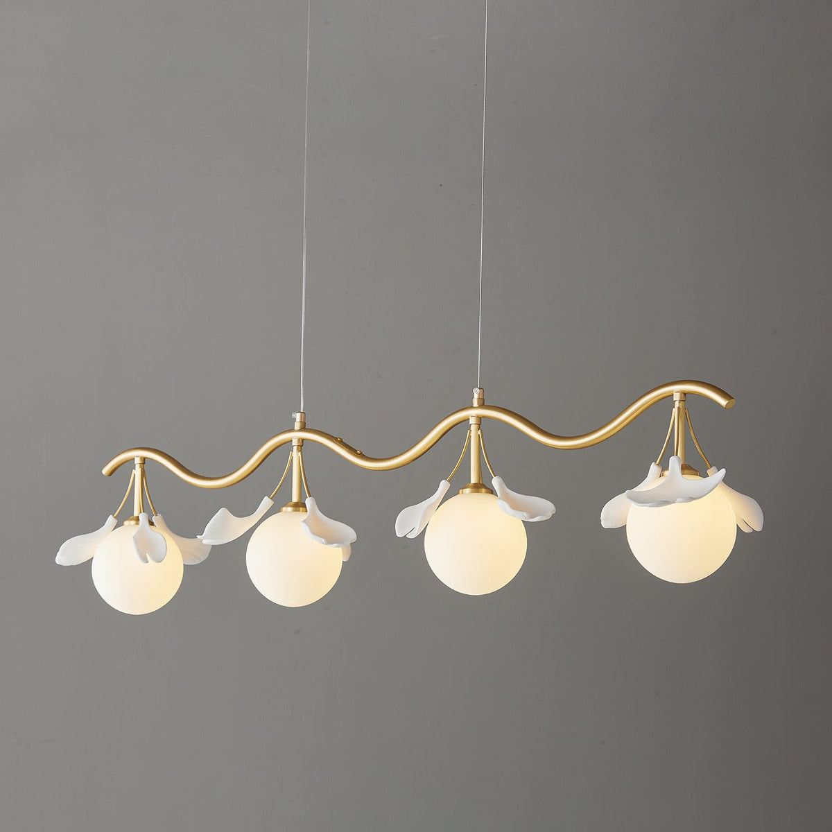 Evander Gingko Chandelier