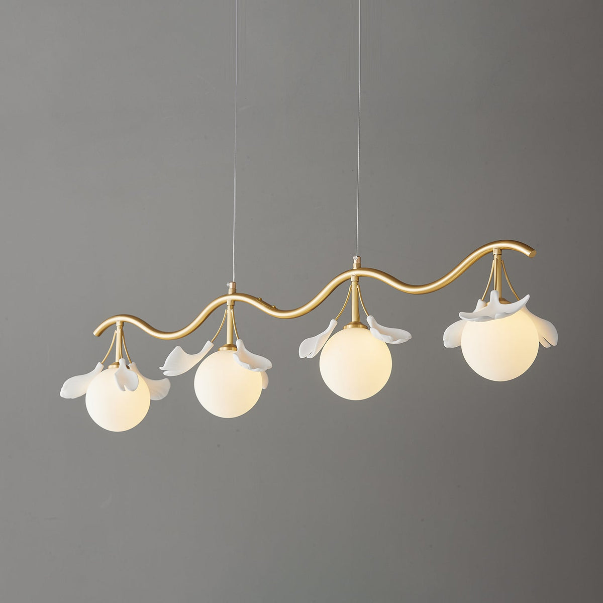 Evander Gingko Chandelier