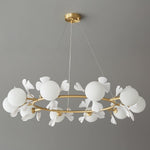 Evander Gingko Chandelier