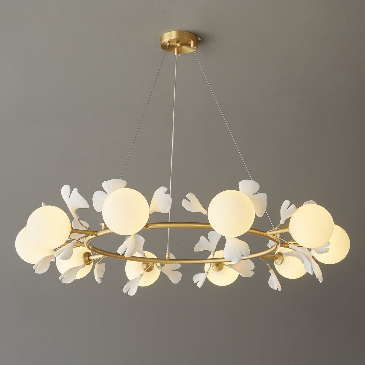 Evander Gingko Chandelier