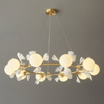 Evander Gingko Chandelier