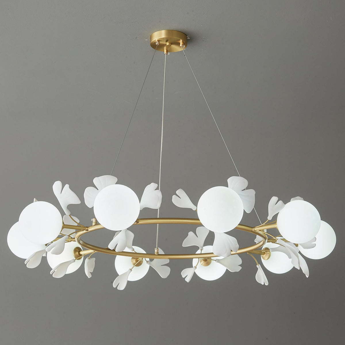 Evander Gingko Chandelier