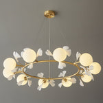 Evander Gingko Chandelier