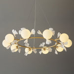 Evander Gingko Chandelier